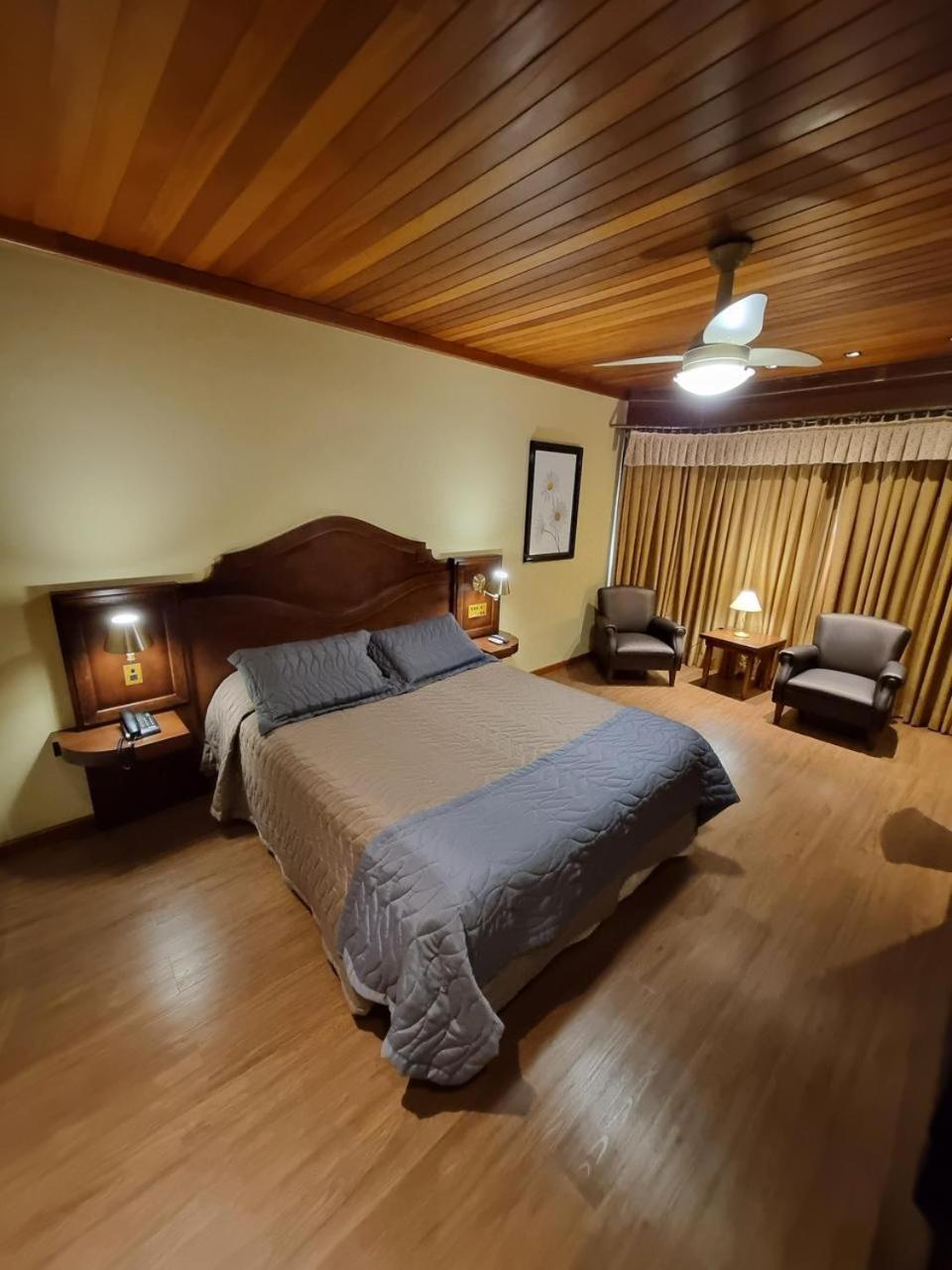 Pousada Vovo Carolina Gramado Bagian luar foto