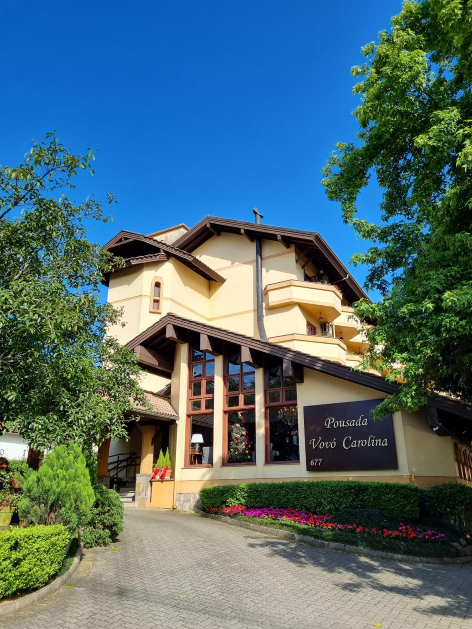 Pousada Vovo Carolina Gramado Bagian luar foto