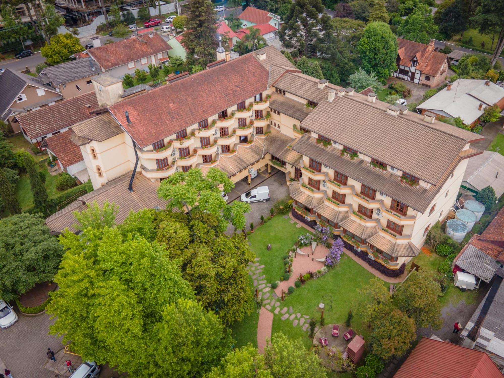 Pousada Vovo Carolina Gramado Bagian luar foto