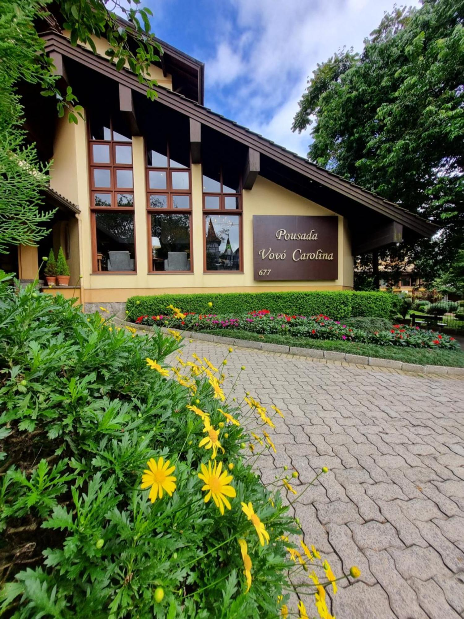 Pousada Vovo Carolina Gramado Bagian luar foto